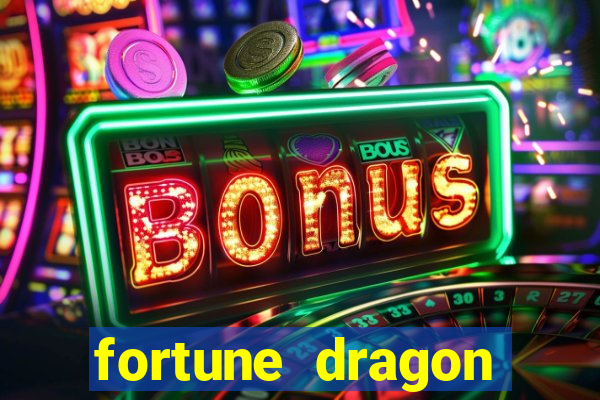 fortune dragon tiger demo